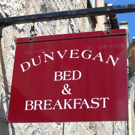 Dunvegan Bed & Breakfast Bed and Breakfast Dufftown Exterior foto