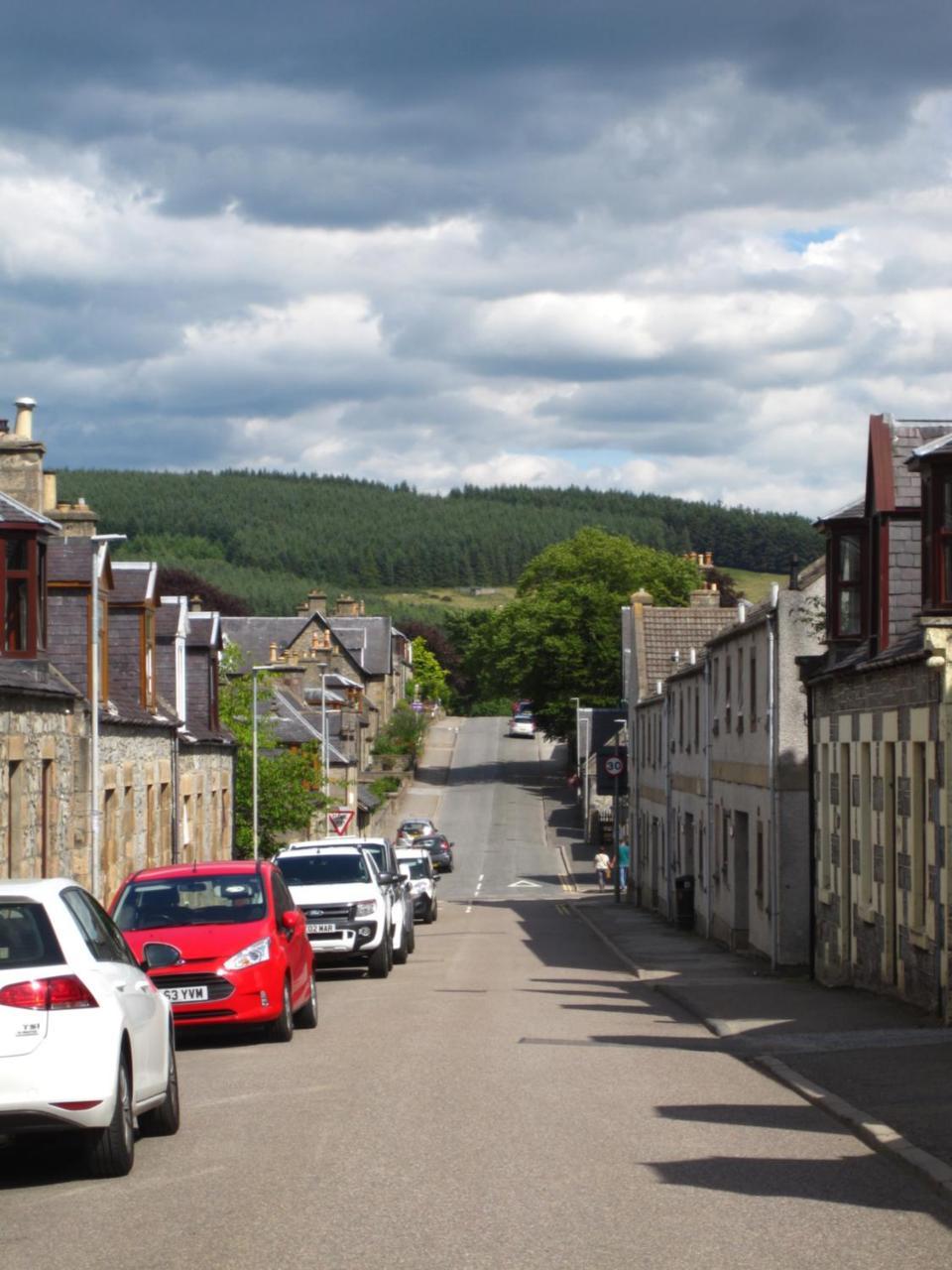 Dunvegan Bed & Breakfast Bed and Breakfast Dufftown Exterior foto