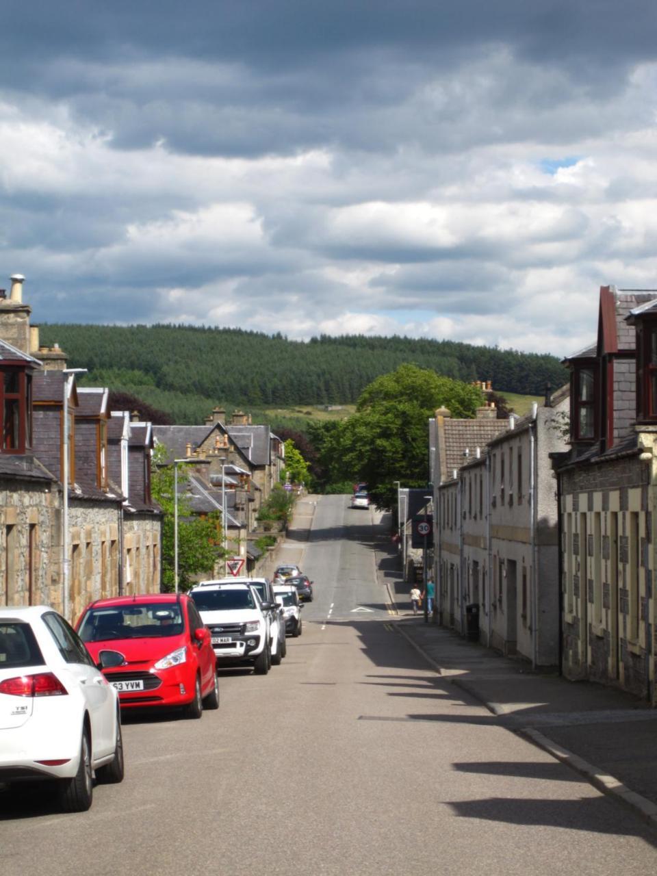 Dunvegan Bed & Breakfast Dufftown Exterior foto