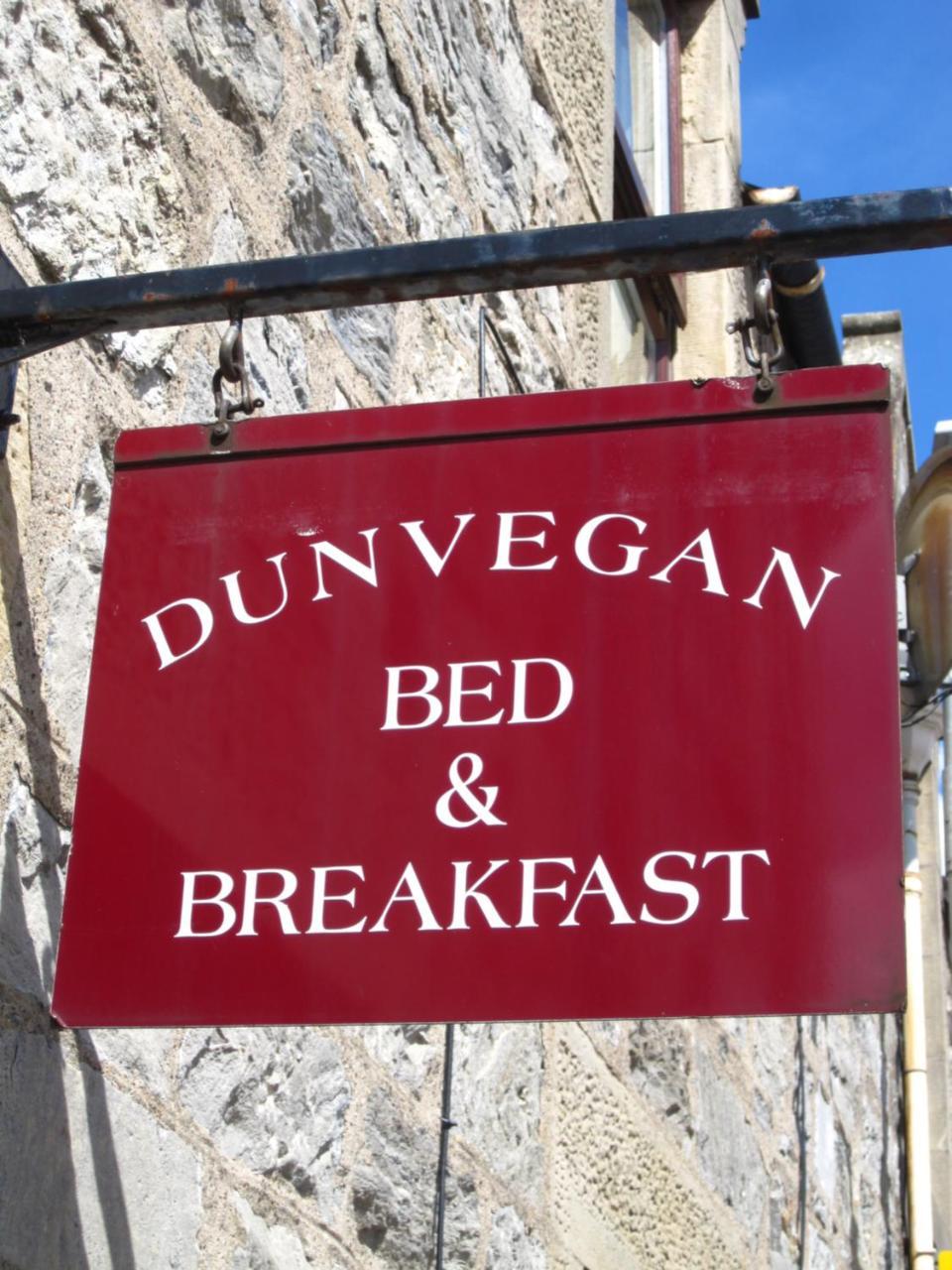 Dunvegan Bed & Breakfast Bed and Breakfast Dufftown Exterior foto