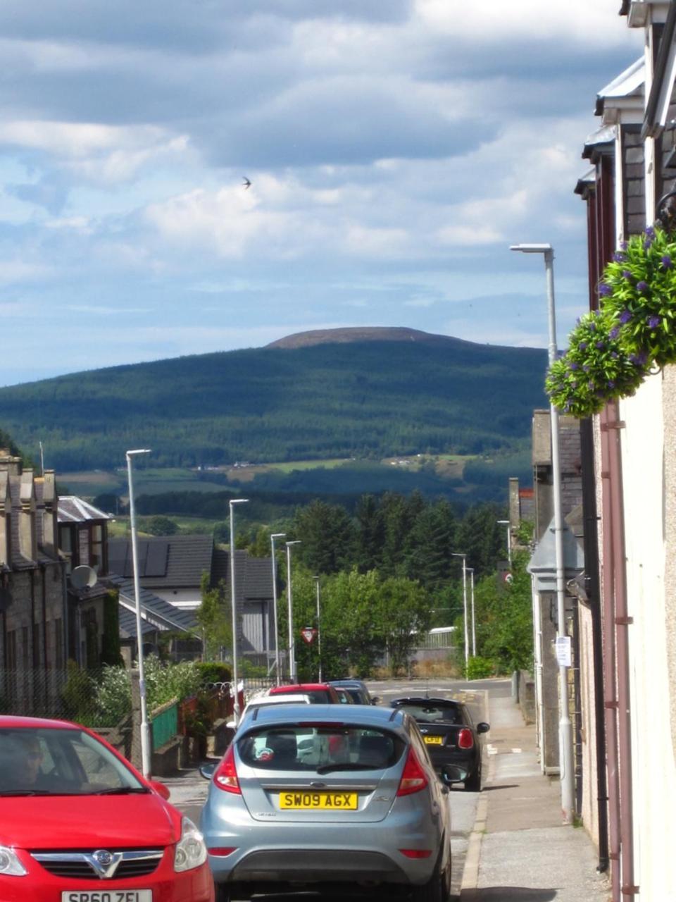 Dunvegan Bed & Breakfast Bed and Breakfast Dufftown Exterior foto